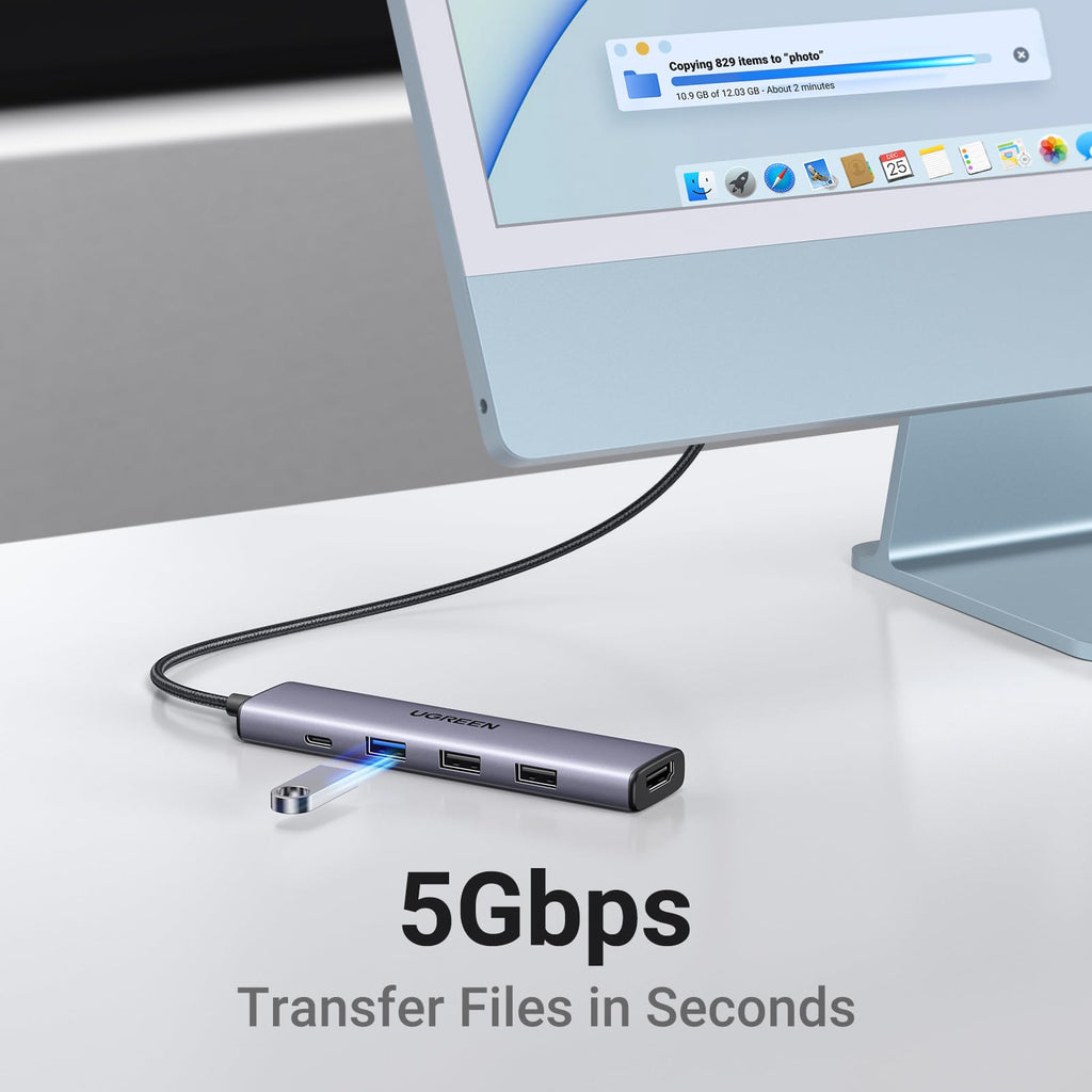 UGREEN USB-C Hub 5 in 1