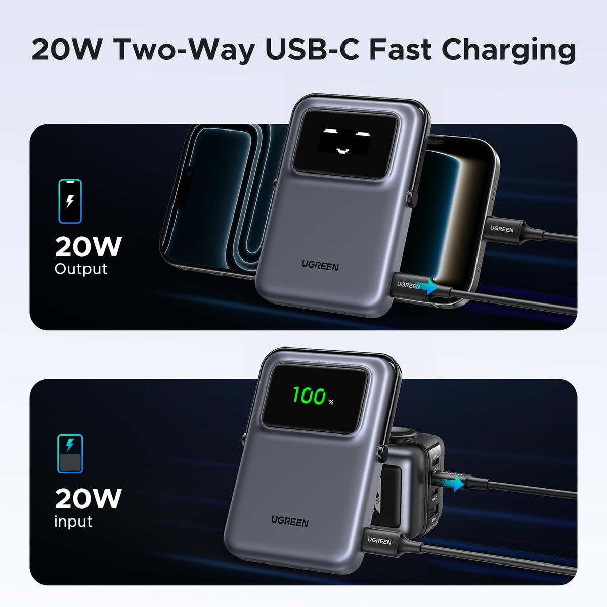 UGREEN Uno Magsafe Power Bank 20W 10000mAh