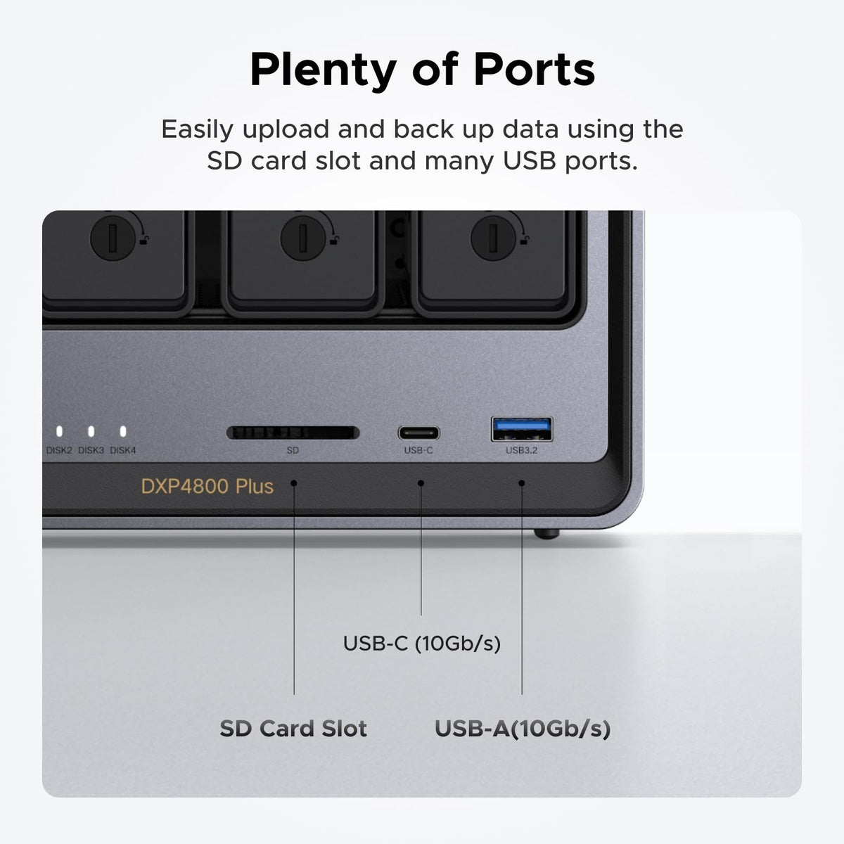 UGREEN NASync DXP4800Plus