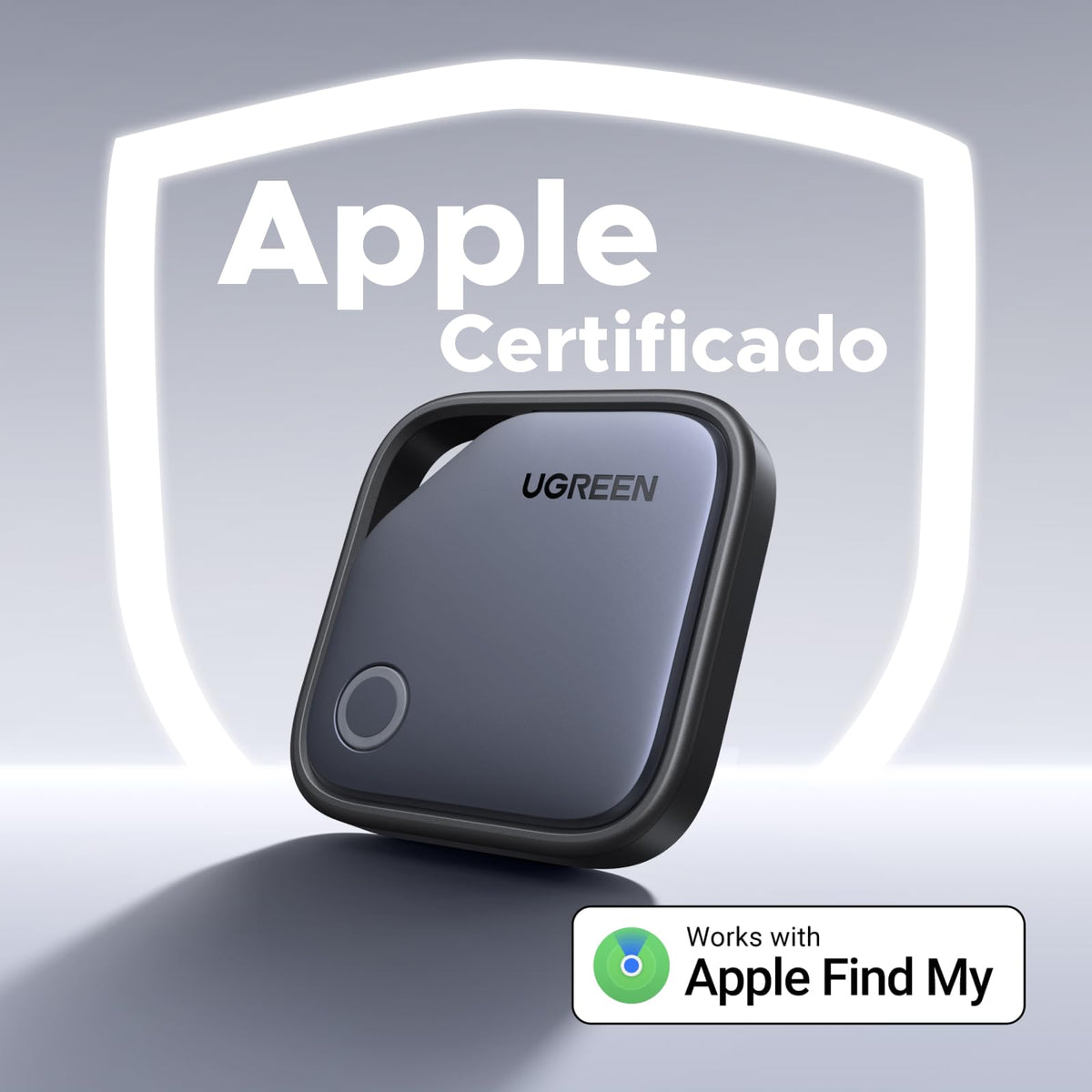 UGREEN FineTrack Smart Finder Localizador Bluetooth SmartTag Tracker Soporte iOS Rastreador 