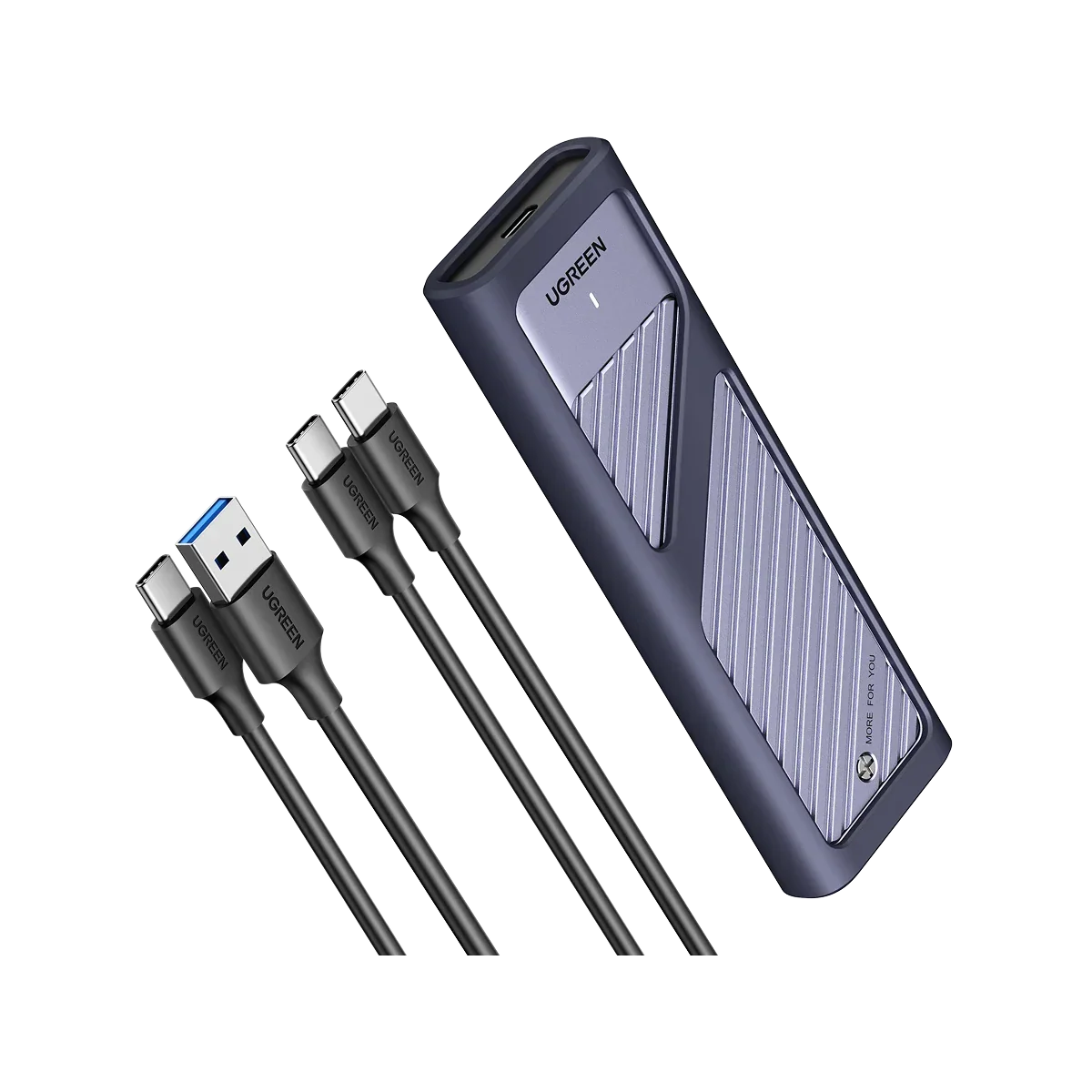 UGREEN Case SSD M.2 NVMe NGFF USB C 3.2 Gen 2