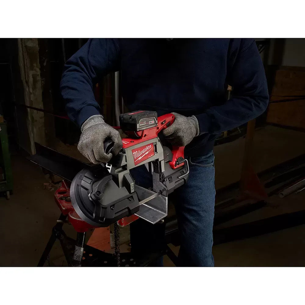 Milwaukee Pre-Sale 2729-20-20 M18 FUEL 18V Deep Cut Band Saw w/ M18 Fuel Grinder