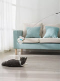 Interactive Feather Teaser Cat Wand Toy