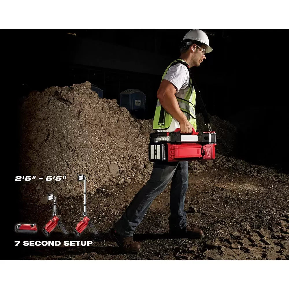 Milwaukee 2120-20 M18 18V ROCKET Dual Pack Tower Light One Key