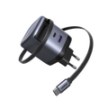 UGREEN Nexode หัวชาร์จแบบยืดหดได้ บิวท์อินสาย USB-C 45W
