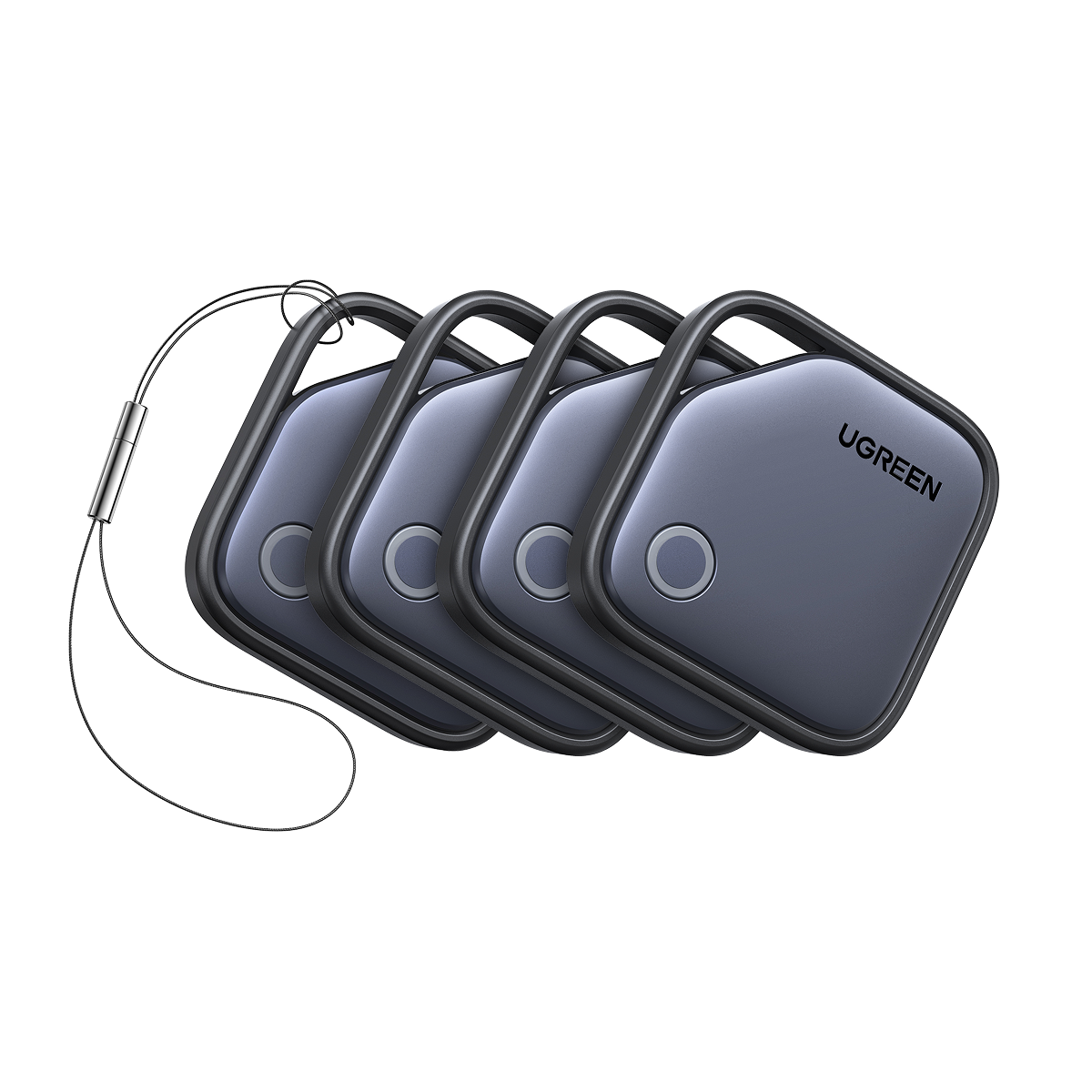 UGREEN FineTrack Duo for iOS or Android, Dual System USB-C Rechargeable