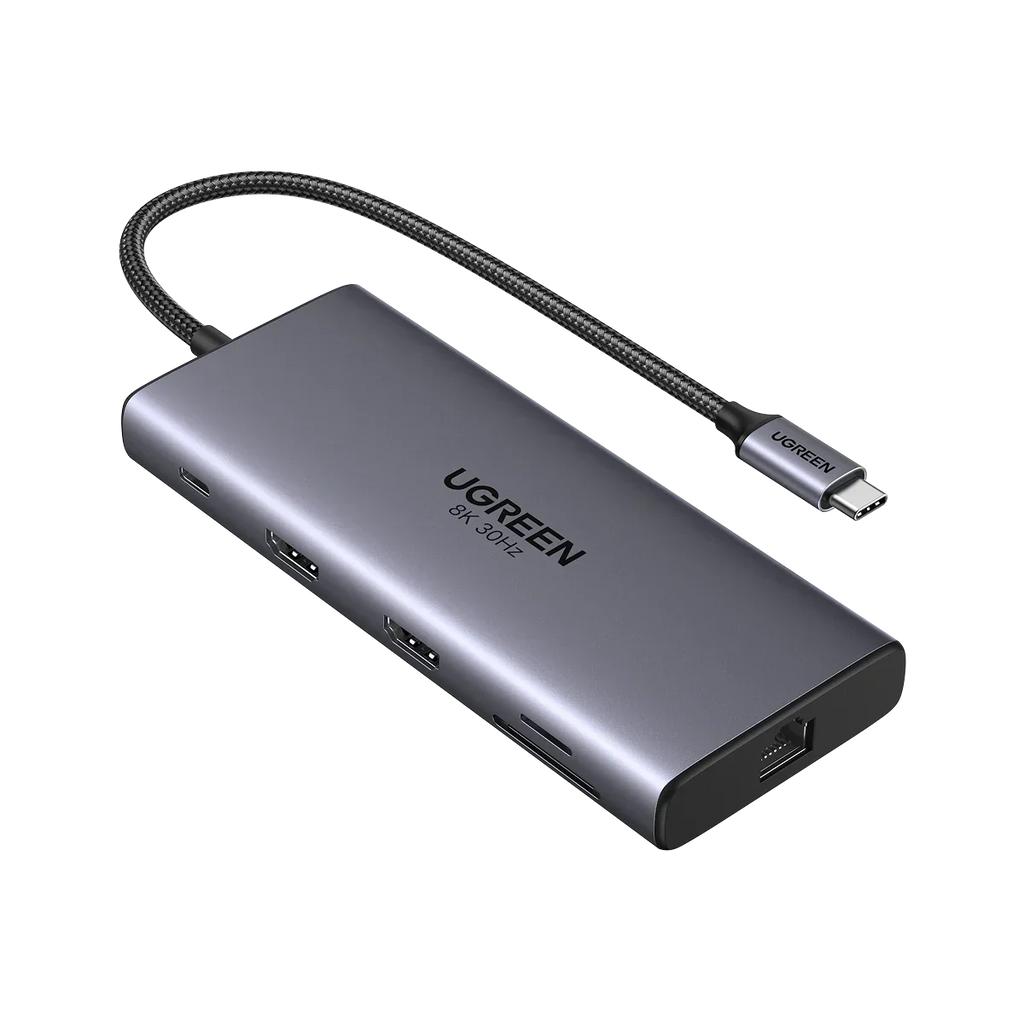 UGREEN Revodok Pro 210 10 in 1 USB C Docking Station