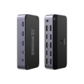 UGREEN Switch KVM DisplayPort 2 Ingressi 2 Uscite 8K 60Hz 4K 240Hz Doppio Schermo