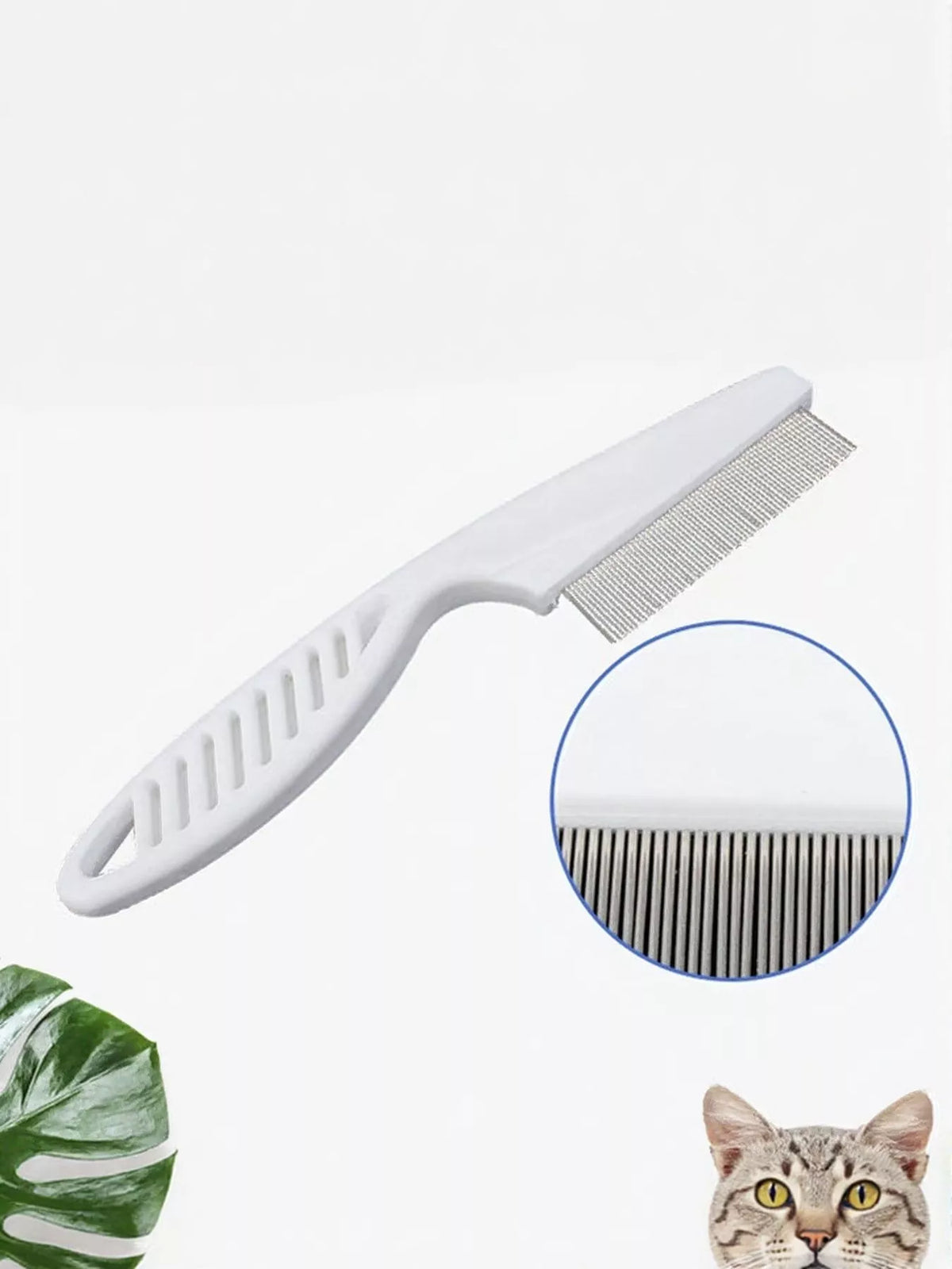 Fine Tooth Pet Hair Remover Comb