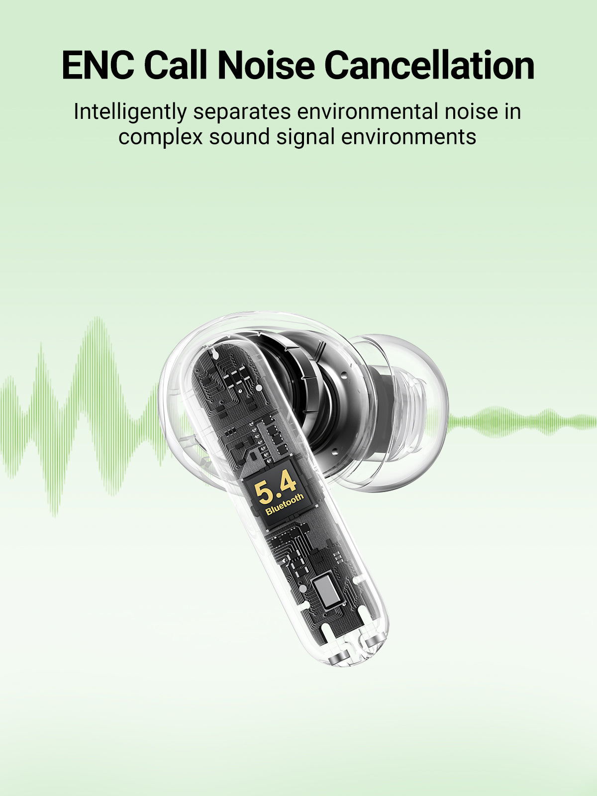 UGREEN Earbuds HiTune P3 True Wireless White