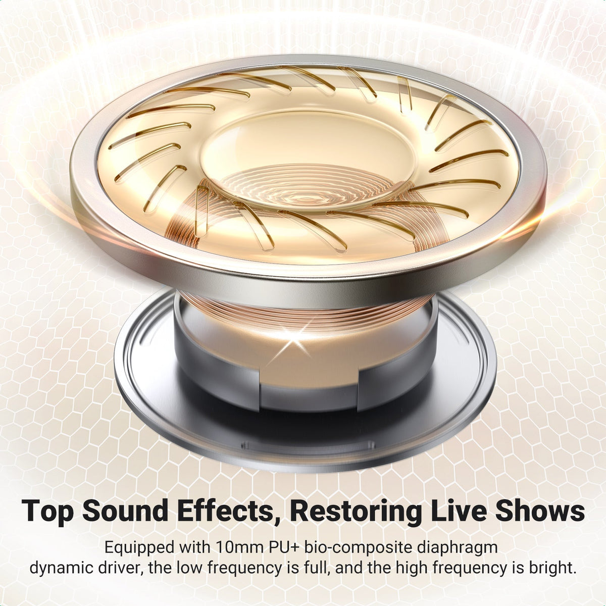 UGREEN Earbuds HiTune T3 Pro Active Noise-Cancelling Wireless