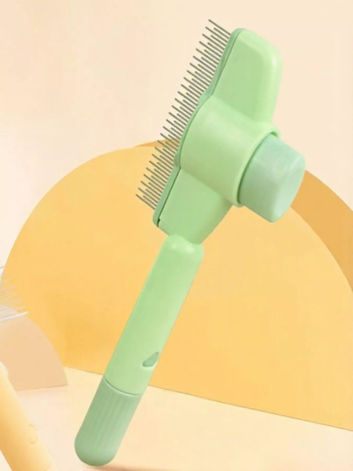 Self-Cleaning Slicker Pet Hair Remover Brush