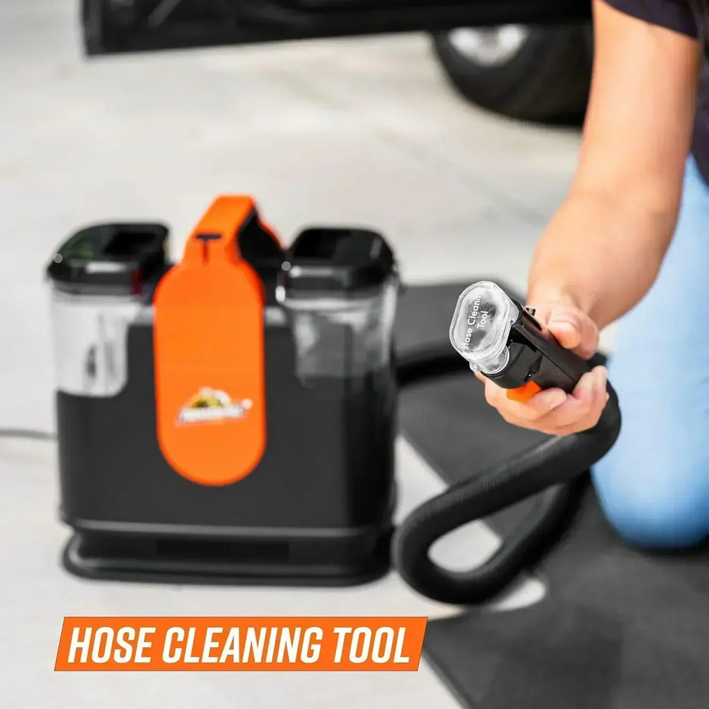 Armor All SCA702 901 Portable Spot Cleaner for Car Cleaning Carpet Upholstery Stains