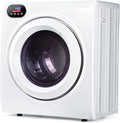 Euhomy Portable Dryer with Exhaust Hose, Four Drying Functions, Dries Up to 9 lbs of Clothes