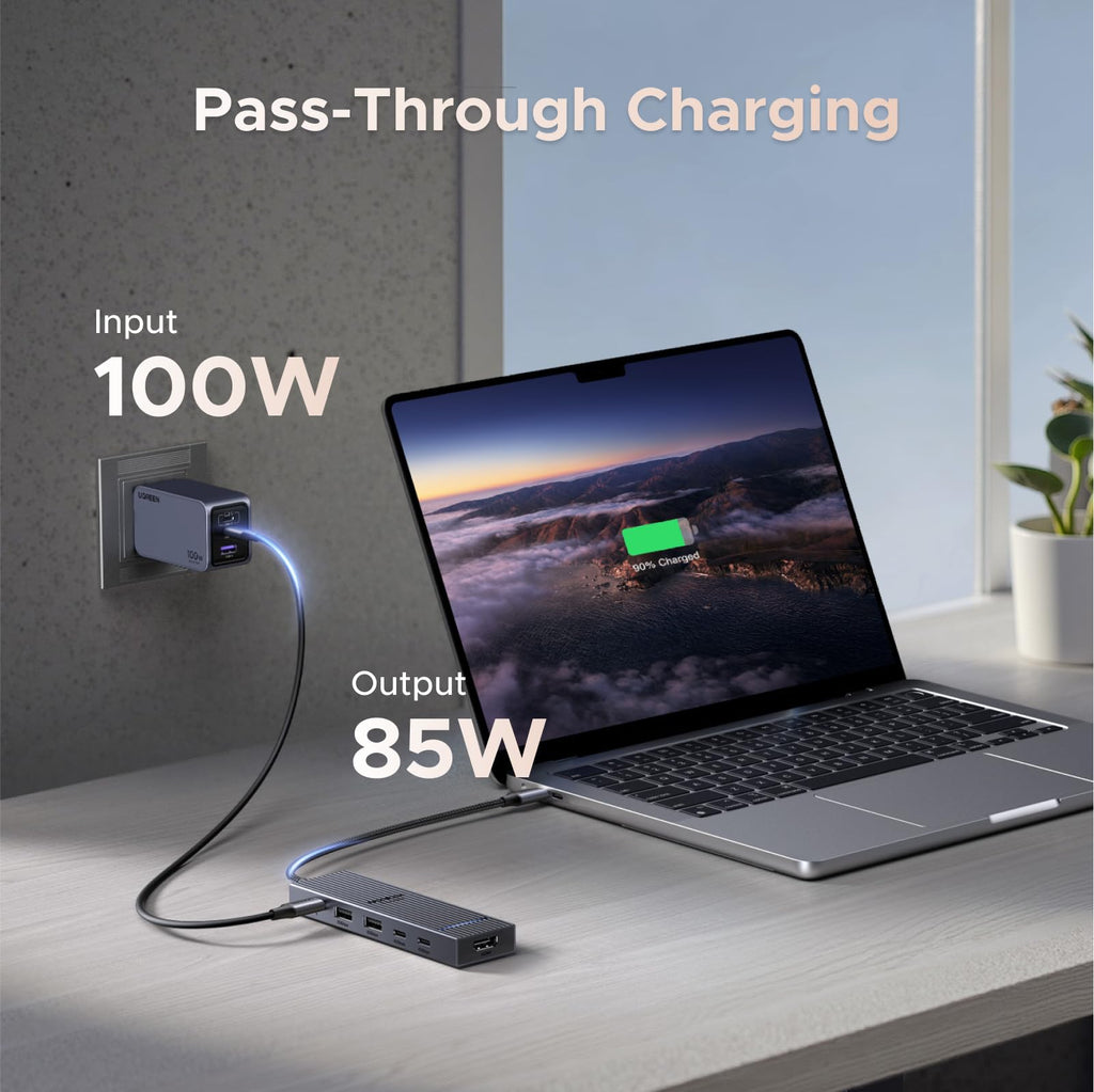 UGREEN Revodok 106 6 in 1 USB C Hub