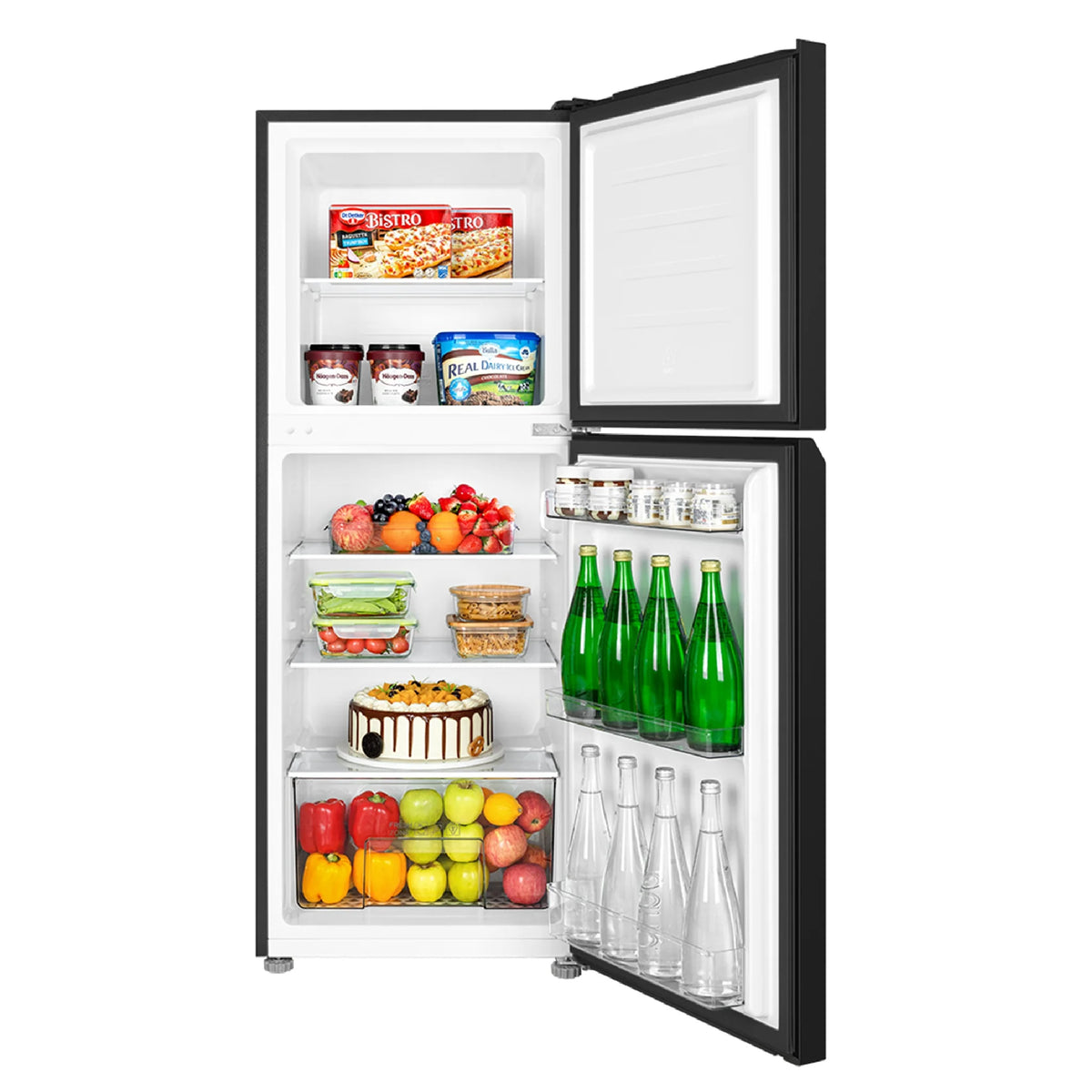 7.5 Cu. Ft. Refrigerator Inverter Manual Defrost