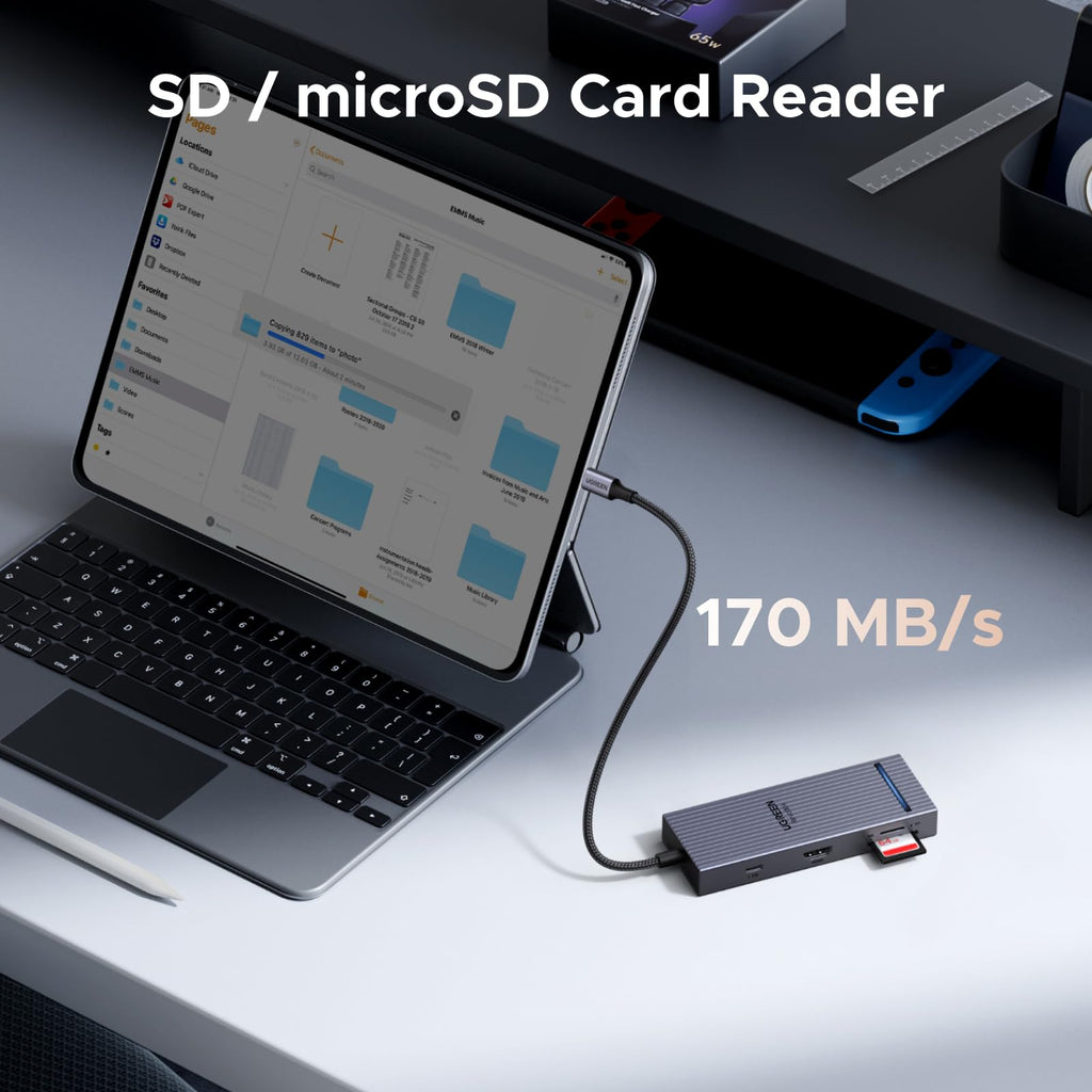UGREEN Revodok Pro 108 8 in 1  USB C Hub
