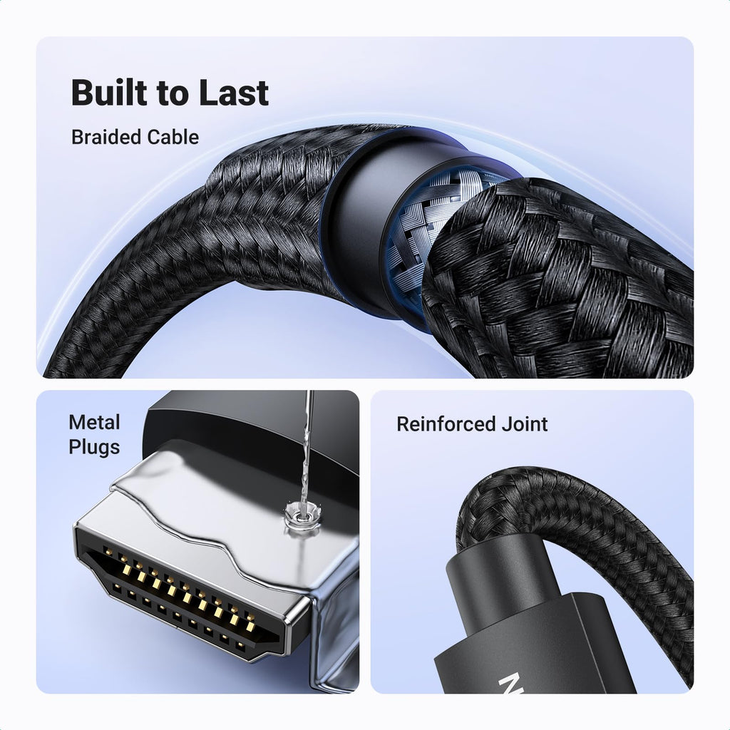 UGREEN 8K@60Hz Certified HDMI 2.1 Cable