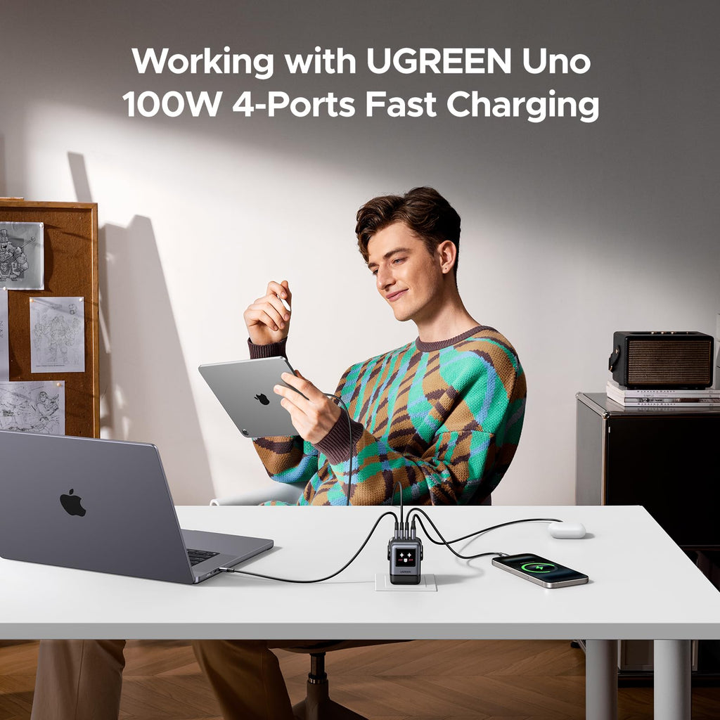 Sạc UGREEN UNO 100W