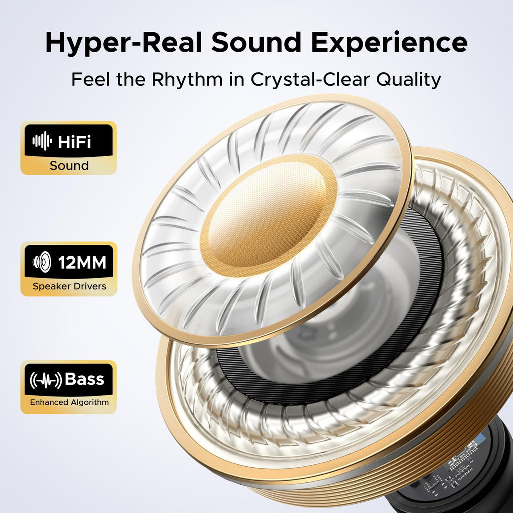 UGREEN ClipBuds Open-Ear Wireless Headphones