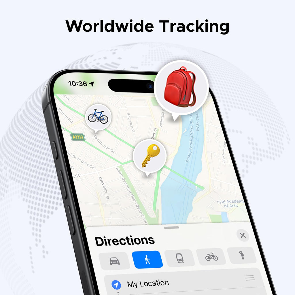 UGREEN FineTrack Thiết Bị Định Vị Thông Minh