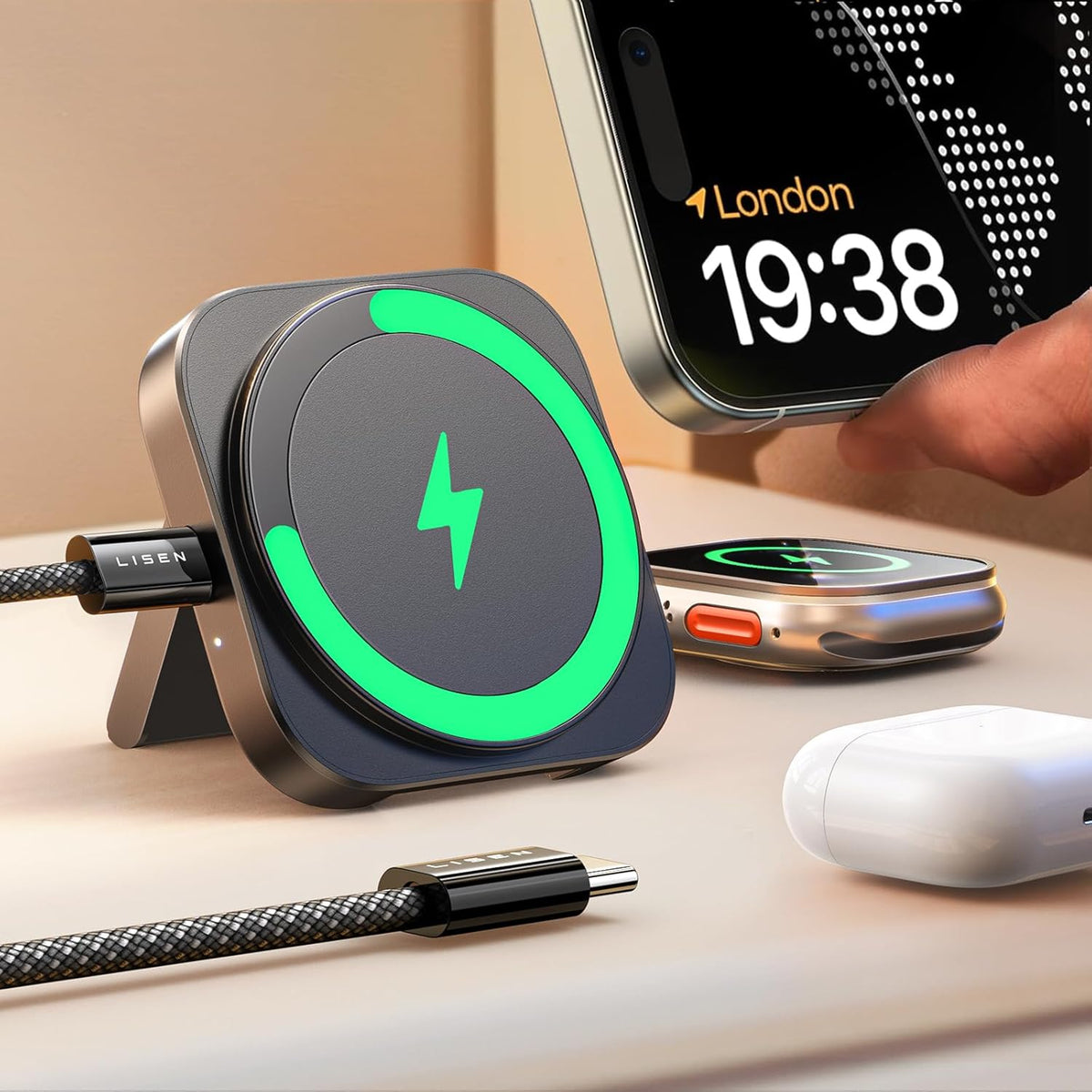 LISEN for MagSafe Charger Stand