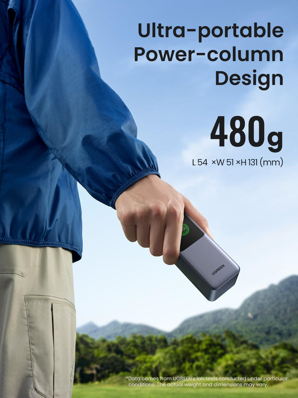 UGREEN Neoxde Pro Power Bank 130W 20000mAh
