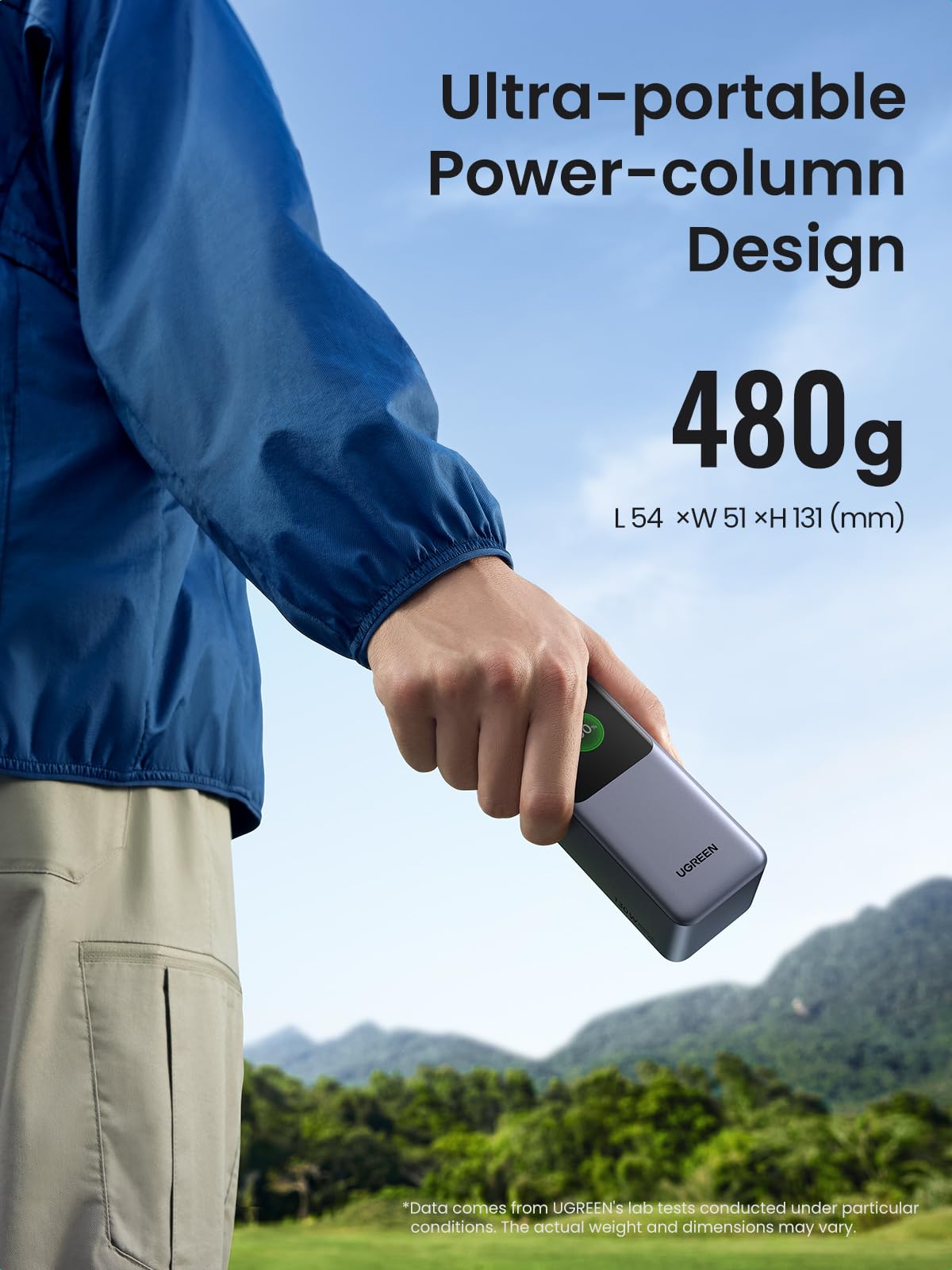 UGREEN Neoxde Pro Power Bank 130W 20000mAh