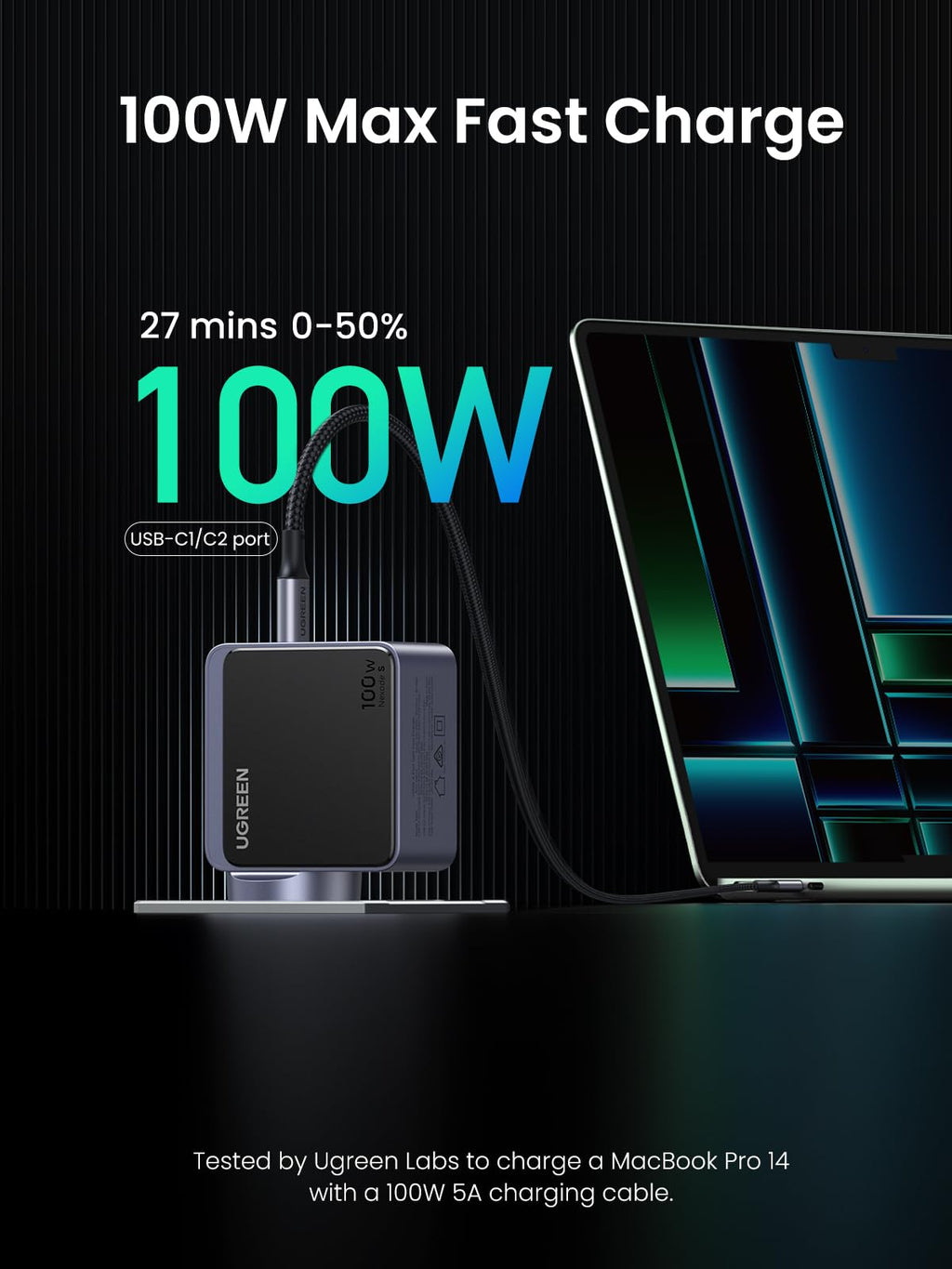 UGREEN Nexode S 100W 4-Port Charger