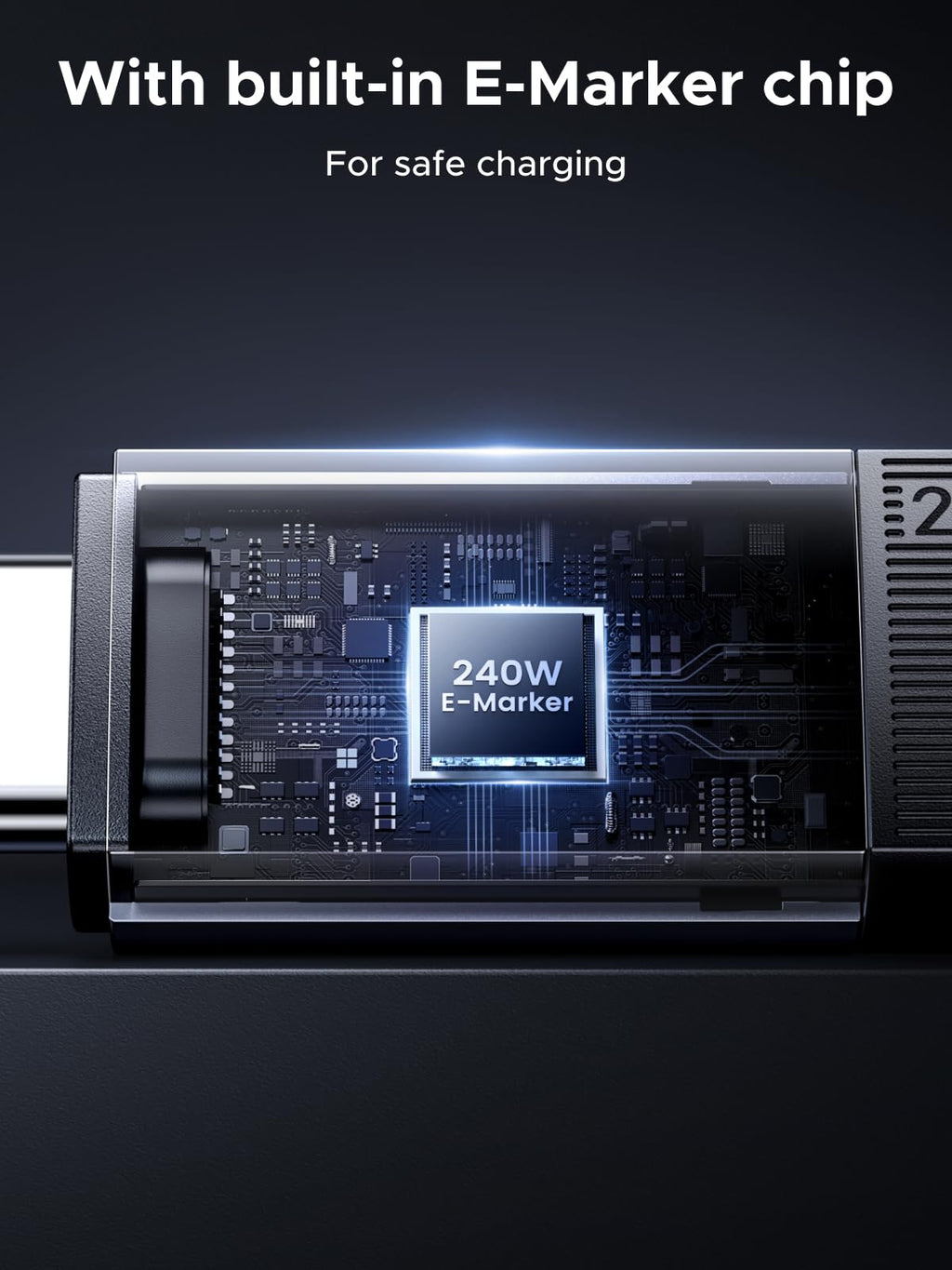 UGREEN 240W USB C to USB C 3.2 Gen2 Cable Fast Charging 10Gbps