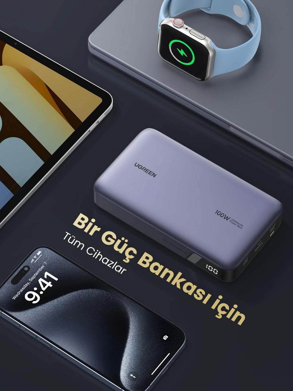 UGREEN Nexode Powerbank 20000mAh 100W