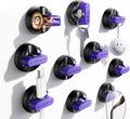 10-Pack Magnetic Cable Clips