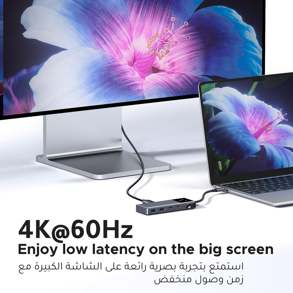 UGREEN Uno موزع USB-C ‏6 في 1