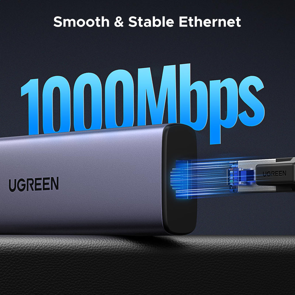 UGREEN Revodok 1061 6 in 1 USB C Hub