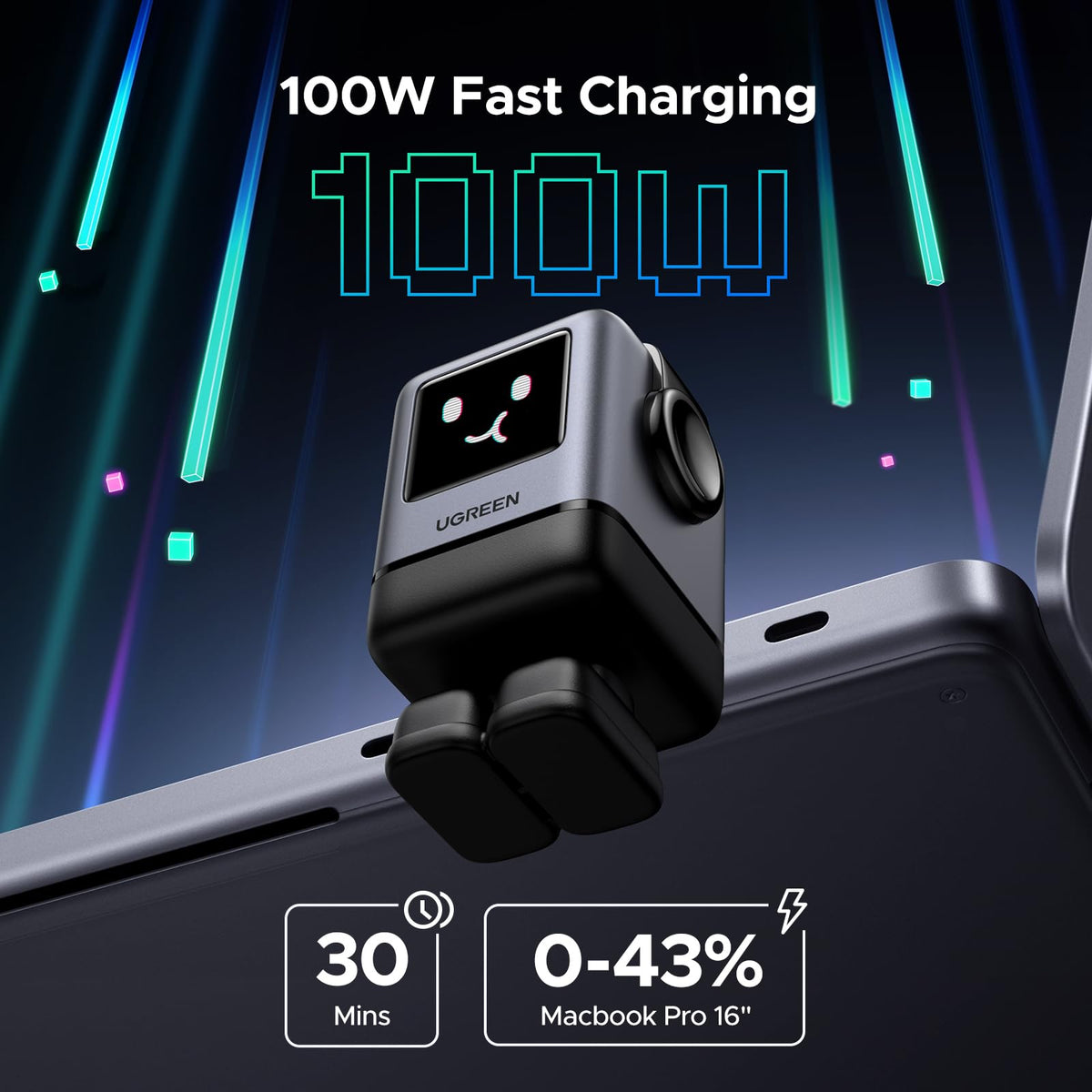 Sạc UGREEN UNO 100W