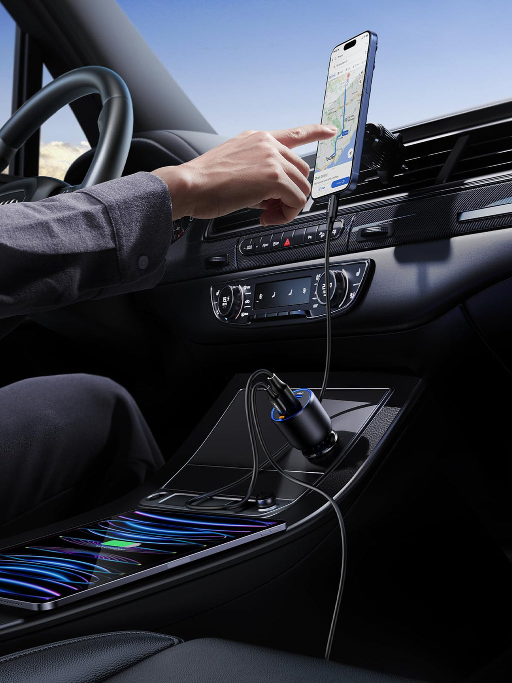 UGREEN 130W USB-C Car Charger