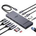 UGREEN Revodok Pro موزع USB-C ‏12 في 1