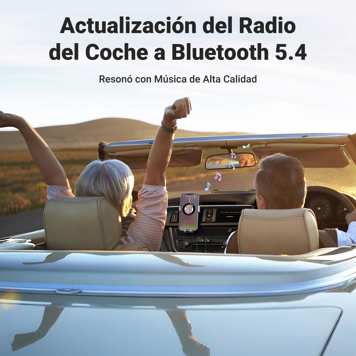 UGREEN Receptor Bluetooth 5.4 Adaptador Jack 3.5mm