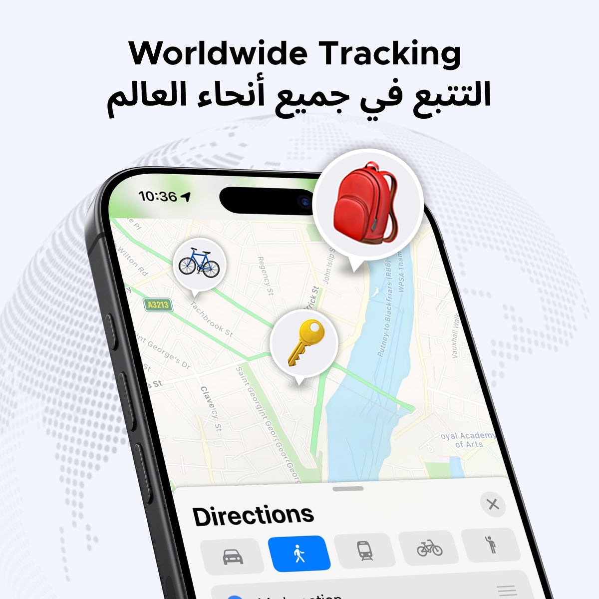 UGREEN FineTrack متتبع ذكي