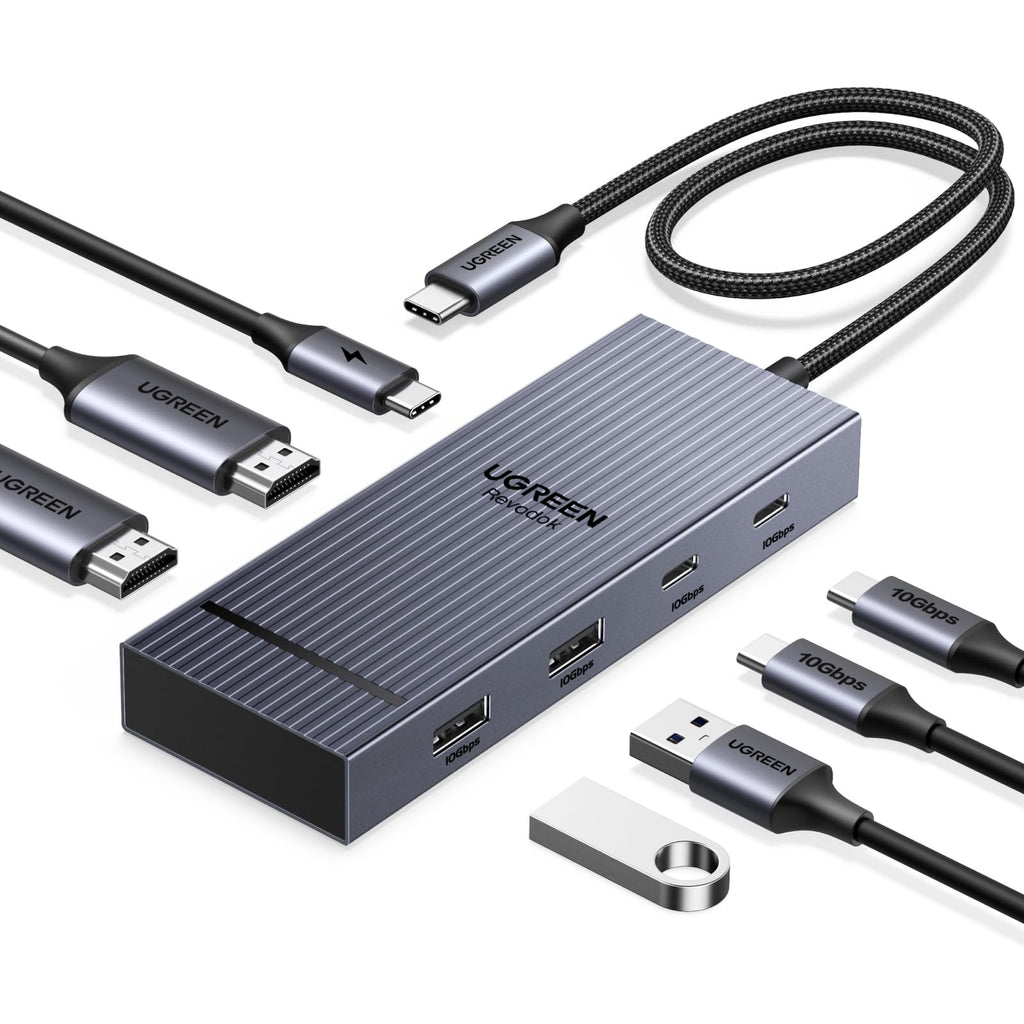 UGREEN Revodok Pro 207 7 in 1 USB C Docking Station