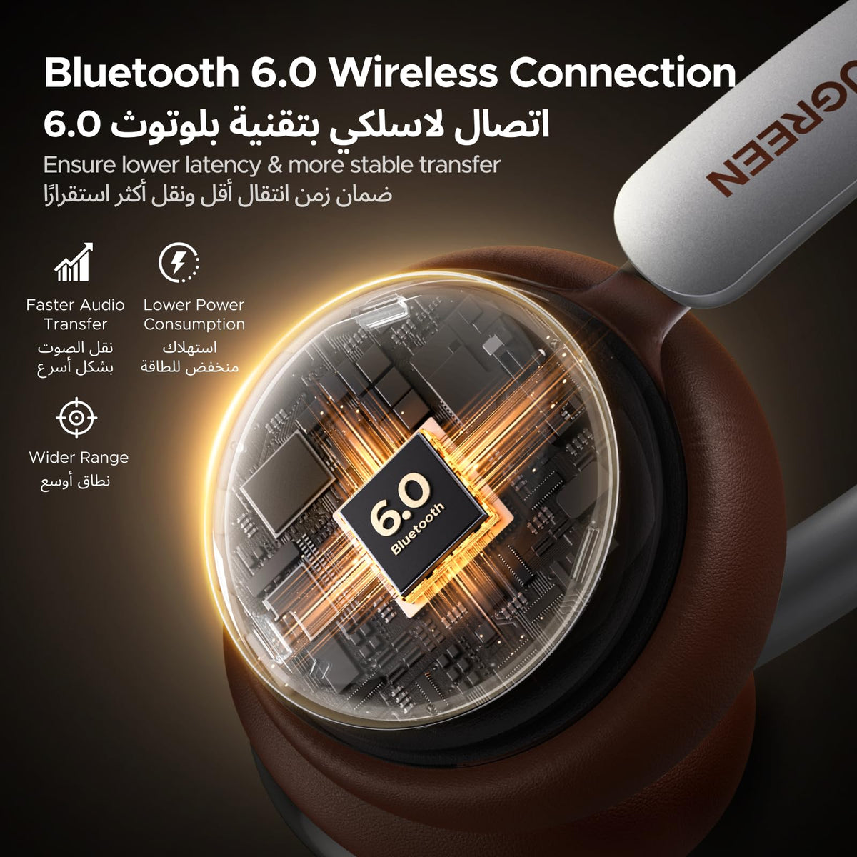 UGREEN Studio Plus سماعات