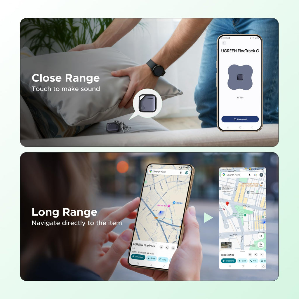 UGREEN FineTrack G with Google Find Hub (Android Only)