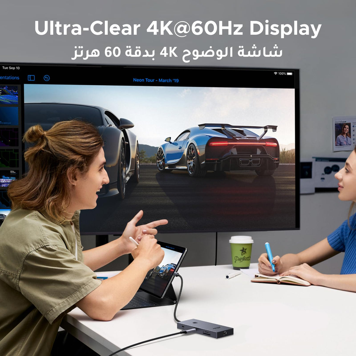 UGREEN Revodok Pro موزع USB-C ‏9 في 1