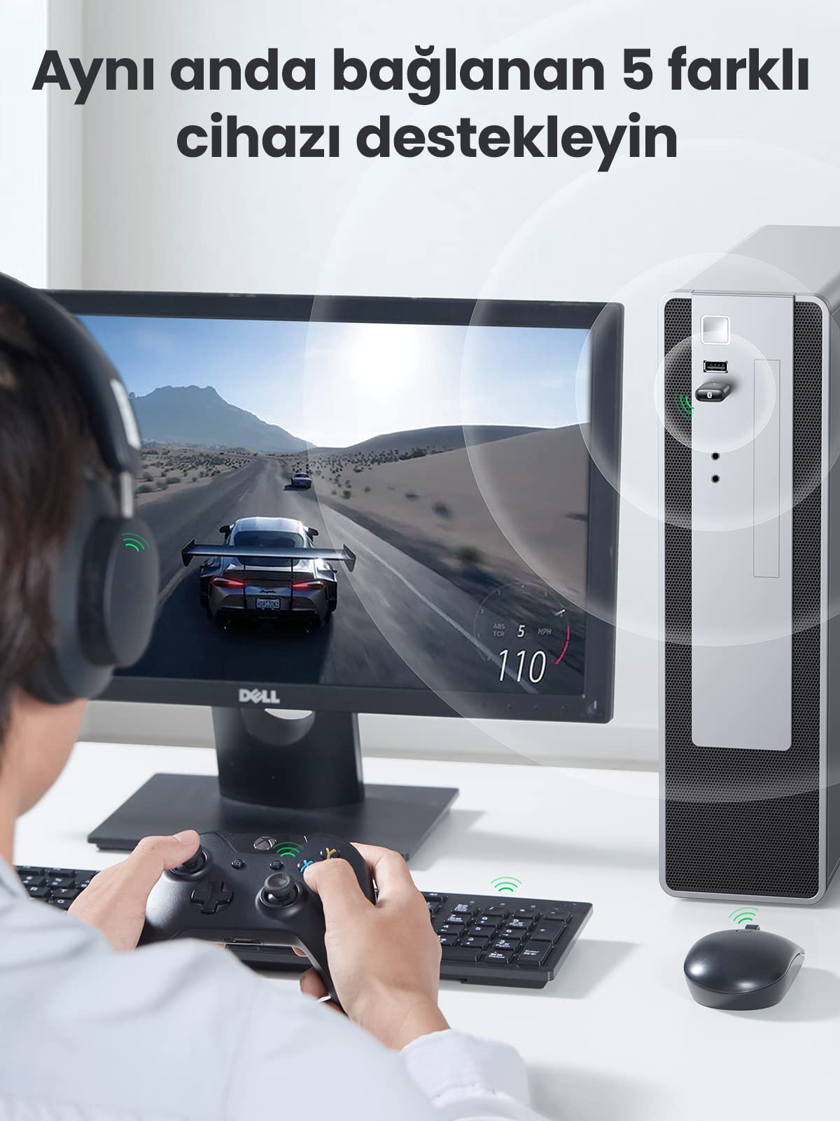 UGREEN Bluetooth 5.0 USB Adaptör