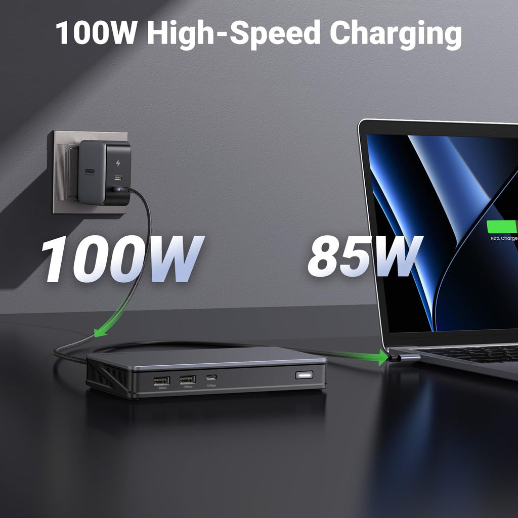 UGREEN Revodok Pro 209 9-in-1 DisplayLink Docking Station