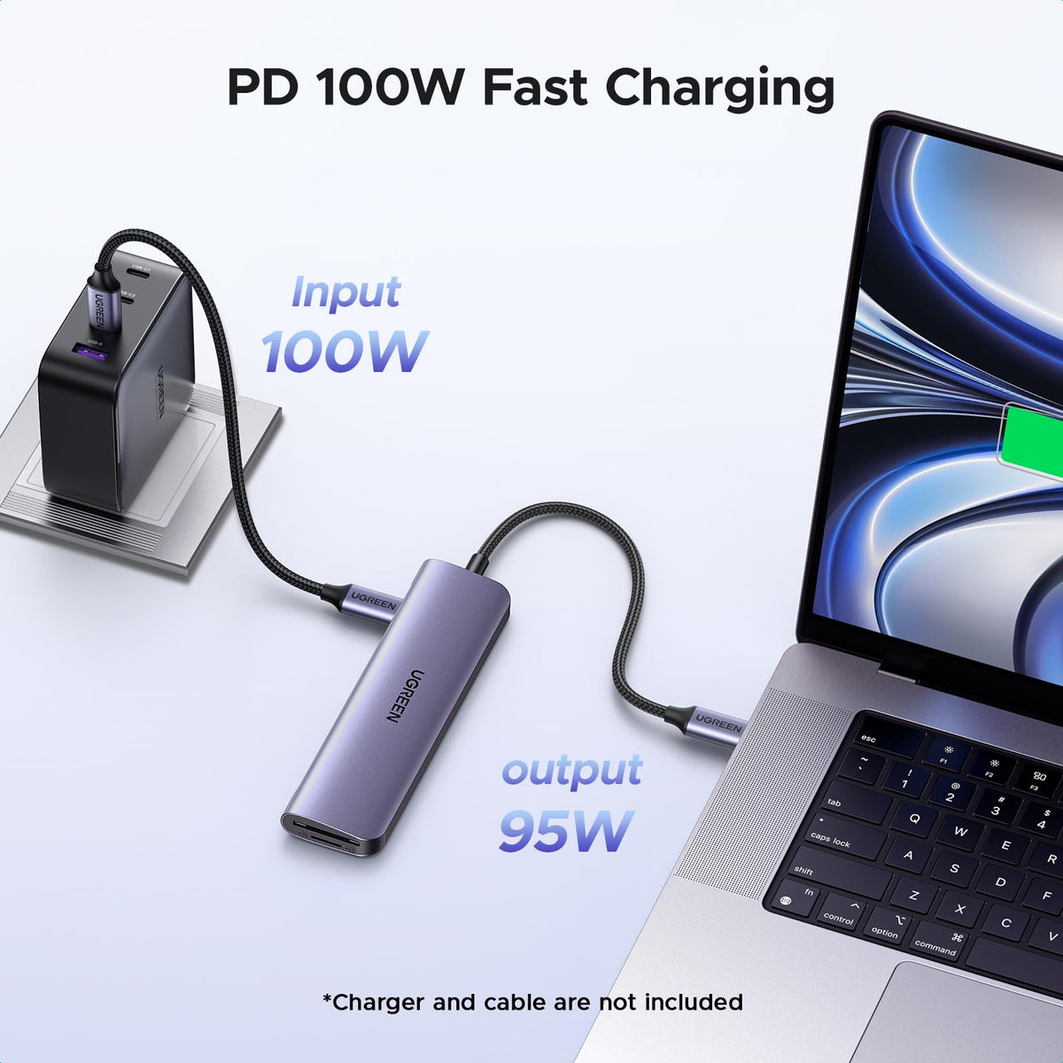 UGREEN Revodok 1071 7 in 1 USB C Hub