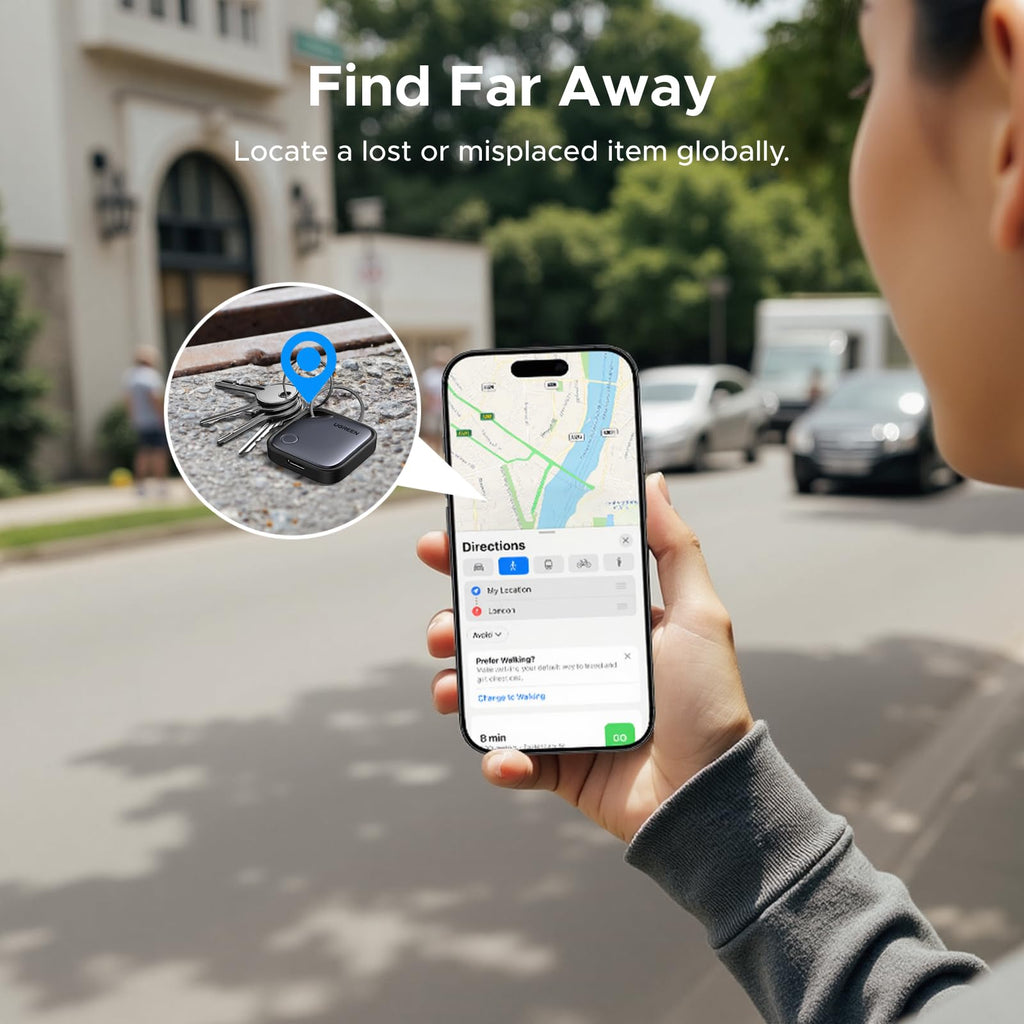 UGREEN FineTrack with Apple Find My (iOS Only), Rechargeable Battery