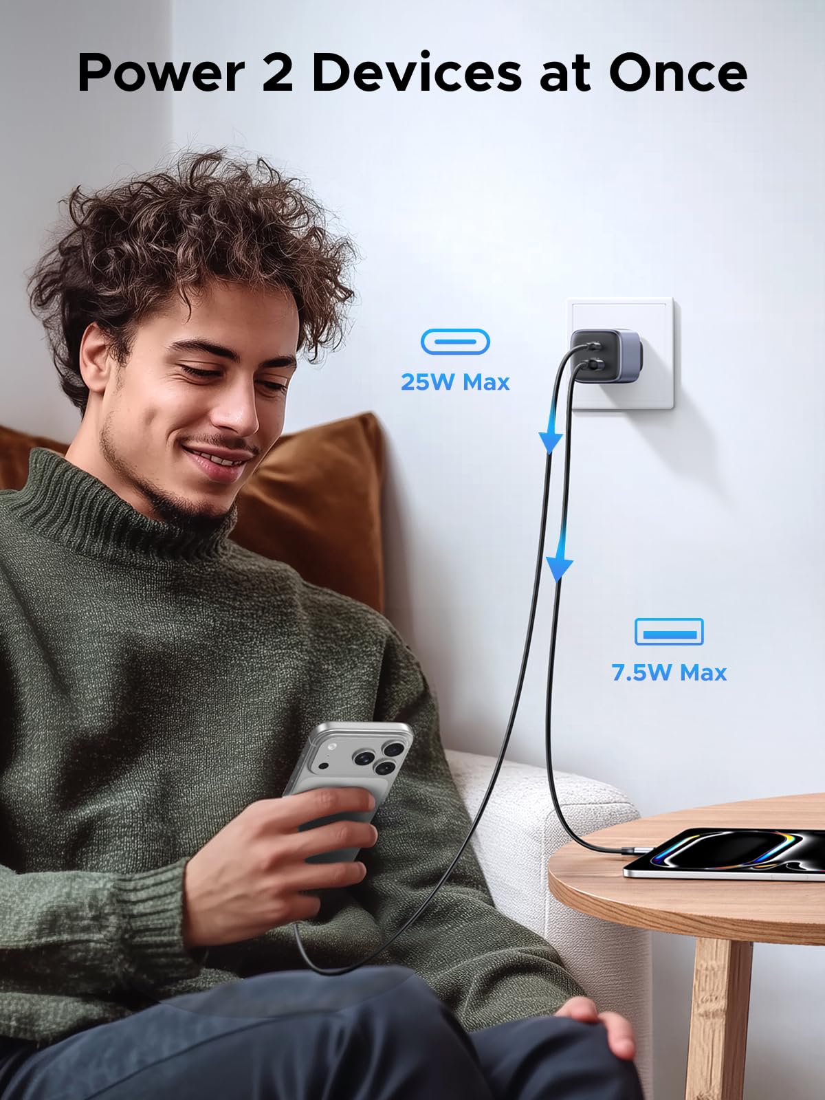 UGREEN Nexode 35W 2-Port Charger