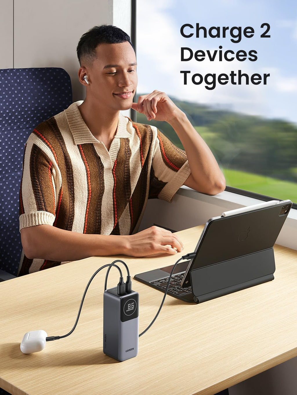 UGREEN Neoxde Pro Power Bank 100W 12000mAh