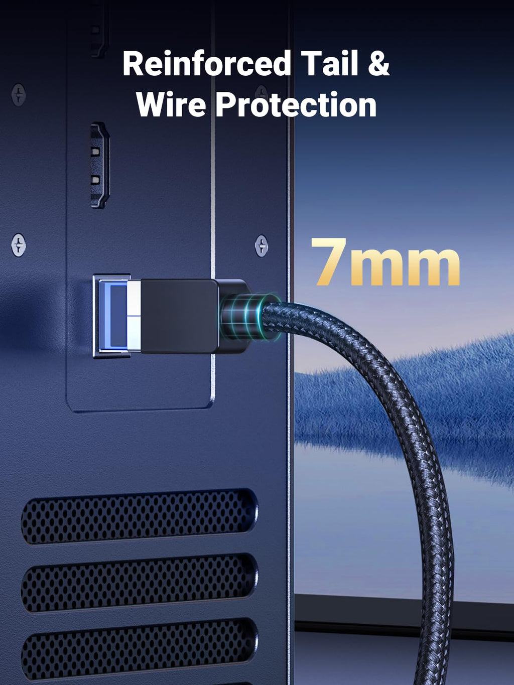 UGREEN CAT 8 Braided Ethernet Cable